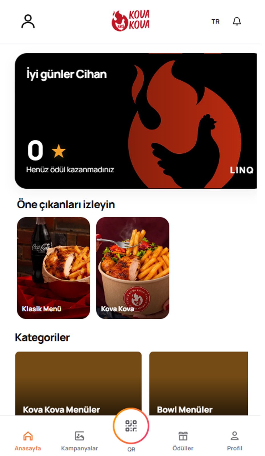 Modern tema ekran görüntüsü